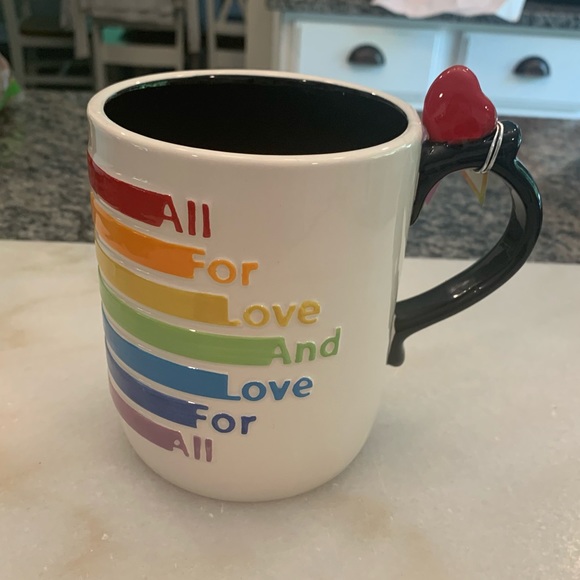 Envogue Other - EnVogue Pride Mug "All For Love"